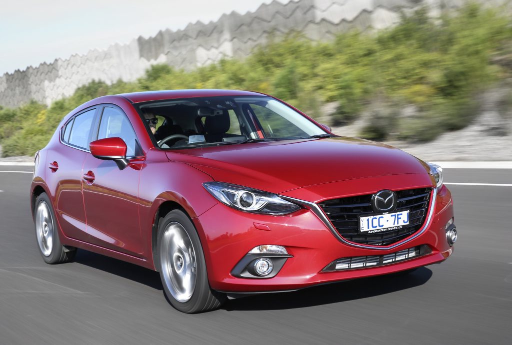 CURRENT CHAMP: Mazda3 is our current best seller, but it'll be watching out for Hyundai's i30. CURRENT CHAMP: Mazda3 is our current best seller, but it'll be watching out for Hyundai's i30.